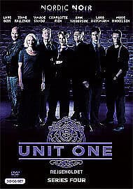 Unit One: Season 4 DVD (2014) Mads Mikkelsen cert 18 3 discs Englist Brand New