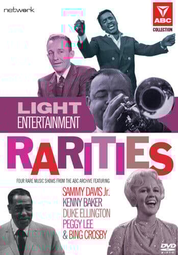 Light Entertainment Rarities DVD (2020) Sammy Davis Jr cert E English Brand New