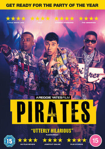 Pirates DVD (2022) Elliot Edusah, Yates (DIR) cert 15 Englist Brand New