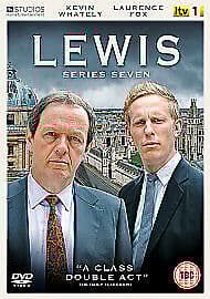 Lewis: Series 7 DVD (2013) Kevin Whately cert 12 2 discs Englist Brand New