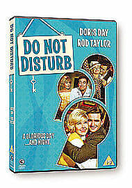 Do Not Disturb DVD (2012) Doris Day, Levy (DIR) cert PG English Brand New