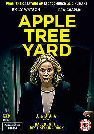 Apple Tree Yard DVD (2017) Greg Bennett cert tc 2 discs Englist Brand New