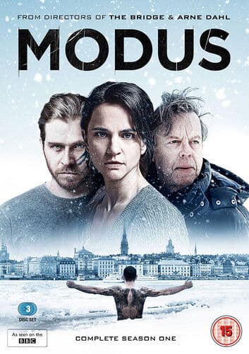 Modus DVD (2016) Melinda Kinnaman cert 15 2 discs English Brand New