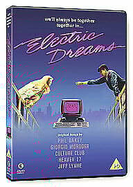 Electric Dreams DVD (2009) Lenny von Dohlen, Barron (DIR) cert PG English Brand New