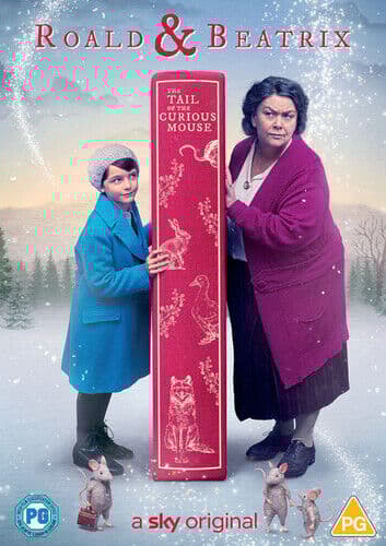 Roald & Beatrix - The Tail of the Curious Mouse DVD (2021) Dawn French, Kerr English Brand New