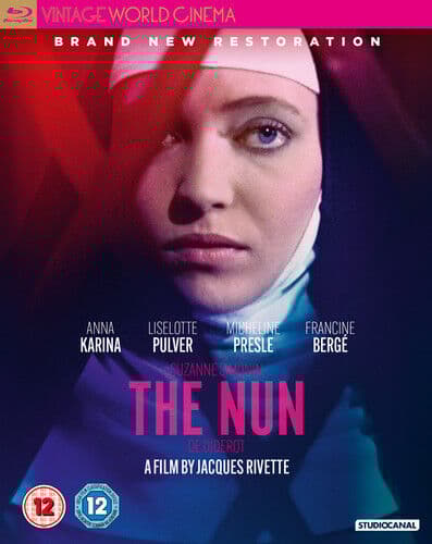 The Nun DVD (2018) Anna Karina, Rivette (DIR) cert 12 English Brand New