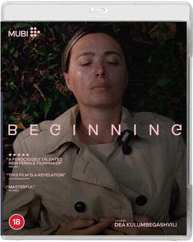 Beginning Blu-ray (2021) Ia Sukhitashvili, Kulumbegashvili (DIR) cert 18 English Brand New