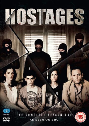 Hostages: The Complete Season One DVD (2015) Ayelet Zurer cert 15 3 discs English Brand New
