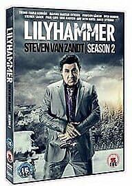 Lilyhammer: Complete Series 2 DVD (2015) Steven Van Zandt cert 15 3 discs Englist Brand New