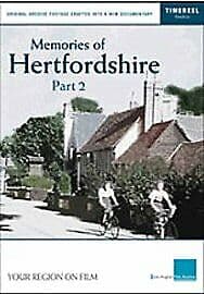 Memories of Hertfordshire: Part 2 DVD (2012) cert E Englist Brand New