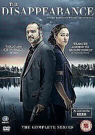 The Disappearance DVD (2016) Francois-Xavier Demaison cert 15 2 discs Englist Brand New