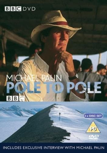 Pole to Pole with Michael Palin DVD (2004) Michael Palin cert PG 3 discs Englist Brand New