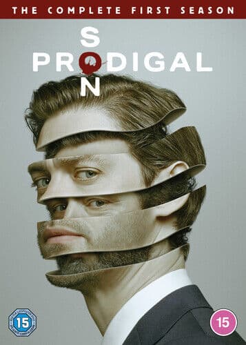 Prodigal Son: The Complete First Season DVD (2021) Tom Payne cert 15 4 discs English Brand New