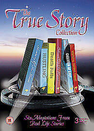 The True Story Collection DVD (2011) Rip Torn, Samson (DIR) cert 15 3 discs Englist Brand New