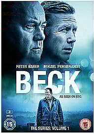 Beck: The Series - Volume 1 DVD (2015) Peter Haber cert 15 3 discs Englist Brand New