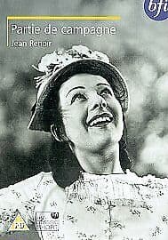 Partie de Campagne DVD (2003) Sylvia Bataille, Renoir (DIR) cert PG English Brand New