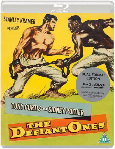 The Defiant Ones DVD (2018) Tony Curtis, Kramer (DIR) cert U 2 discs English Brand New