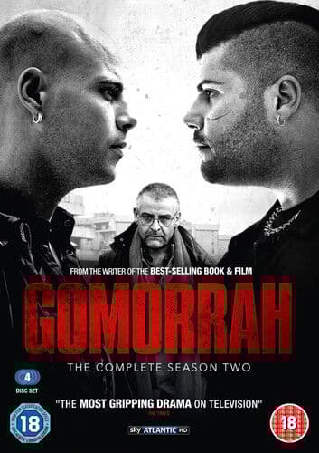 Gomorrah: The Complete Season Two DVD (2016) Salvatore Esposito cert 18 4 discs English Brand New