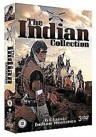 The Indian Collection DVD (2011) Jody McCrea, Starrett (DIR) cert 12 3 discs Englist Brand New