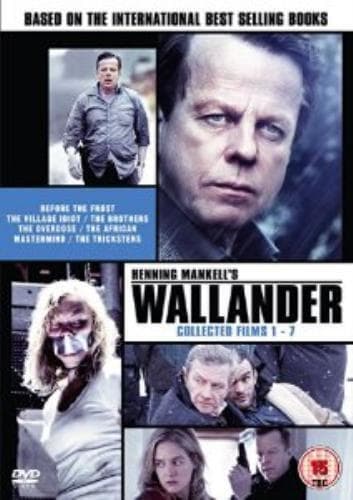 Wallander: Collected Films 1-7 DVD (2014) Krister Henriksson cert tc 4 discs English Brand New