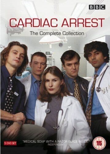 Cardiac Arrest: The Complete Series DVD (2007) Andrew Lancel, Cooke (DIR) cert English Brand New
