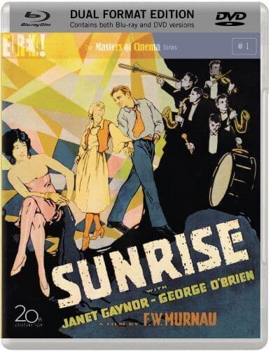 Sunrise - The Masters of Cinema Series DVD (2011) George O'Brien, Murnau (DIR) Englist Brand New