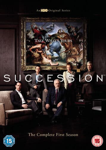 Succession: The Complete First Season DVD (2018) Hiam Abbass, Armstrong (DIR) English Brand New