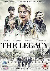 The Legacy: Season 3 DVD (2017) Trine Dyrholm cert 15 3 discs Englist Brand New