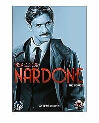 Inspector Nardone DVD (2014) Sergio Assisi cert tc 4 discs Englist Brand New