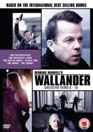 Wallander: Collected Films 8-13 DVD (2014) Krister Henriksson cert tc 3 discs English Brand New