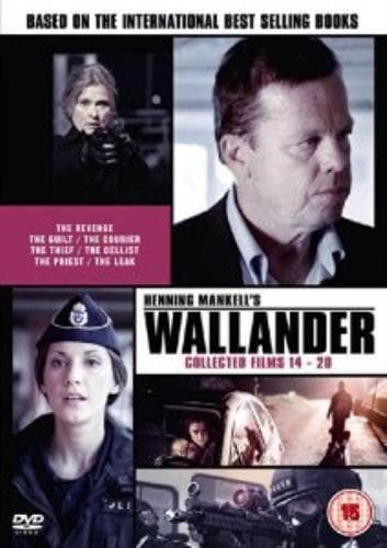 Wallander: Collected Films 14-20 DVD (2014) Krister Henriksson cert tc 4 discs English Brand New