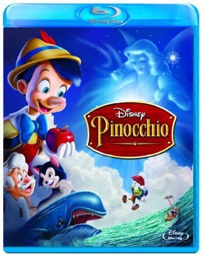 Pinocchio (Disney) DVD (2012) Ben Sharpsteen cert U Englist Brand New