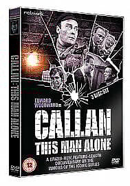 Callan: This Man Alone DVD (2016) Edward Woodward cert 12 3 discs Englist Brand New