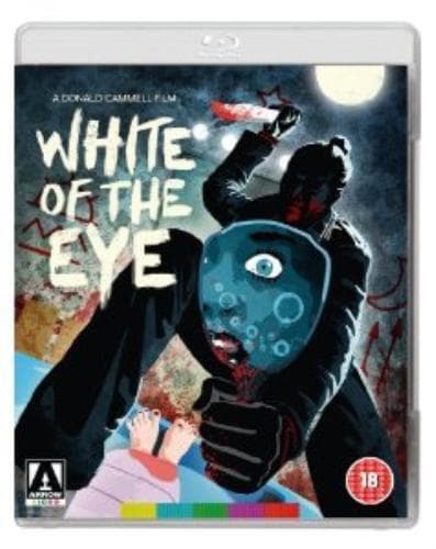 White of the Eye DVD (2014) David Keith, Cammell (DIR) cert tc 2 discs English Brand New