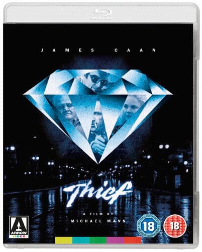 Thief DVD (2015) James Caan, Mann (DIR) cert 18 English Brand New
