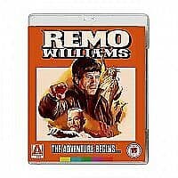 Remo Williams - The Adventure Begins DVD (2014) Fred Ward, Hamilton (DIR) cert Englist Brand New