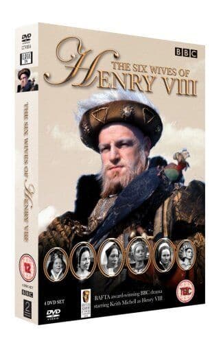 The Six Wives of Henry VIII: Complete Collection DVD (2007) Keith Michell, Englist Brand New