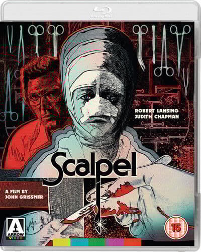 Scalpel DVD (2018) Robert Lansing, Grissmer (DIR) cert 15 English Brand New