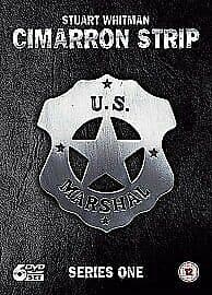 Cimarron Strip: Series 1 DVD (2011) Stuart Whitman cert 12 6 discs Englist Brand New