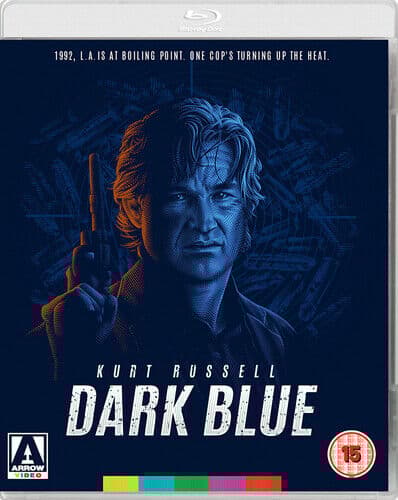 Dark Blue DVD (2018) Kurt Russell, Shelton (DIR) cert 15 English Brand New