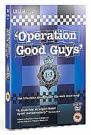 Operation Good Guys: Series 1-3 DVD (2005) Dominic Anciano cert 15 3 discs English Brand New