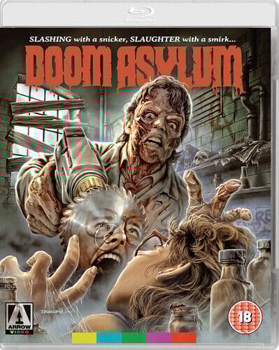 Doom Asylum DVD (2018) Patty Mullen, Friedman (DIR) cert 18 English Brand New