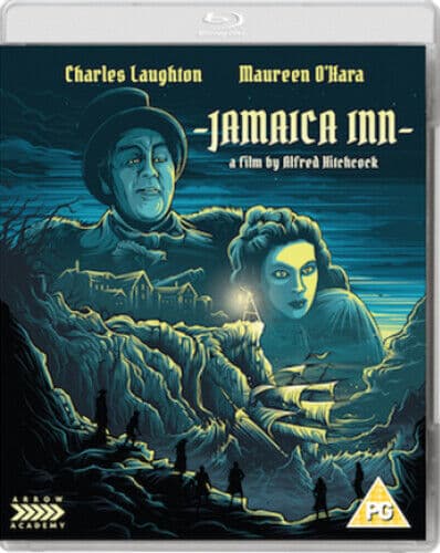 Jamaica Inn DVD (2016) Charles Laughton, Hitchcock (DIR) cert PG 2 discs English Brand New