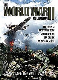 The World War II Collection DVD (2011) Ken Clark, Lenzi (DIR) cert 15 3 discs Englist Brand New