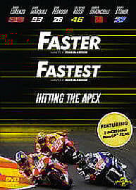 Faster/Fastest/Hitting the Apex DVD (2015) Mark Neale cert 12 3 discs Englist Brand New
