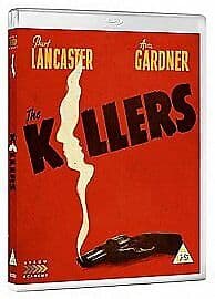 The Killers DVD (2014) Burt Lancaster, Siodmak (DIR) cert PG English Brand New