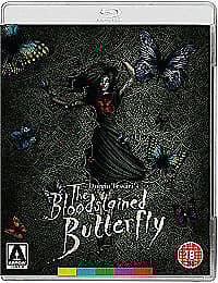 The Bloodstained Butterfly DVD (2016) Helmut Berger, Tessari (DIR) cert 15 2 Englist Brand New