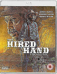 The Hired Hand DVD (2016) Warren Oates, Fonda (DIR) cert 15 2 discs English Brand New