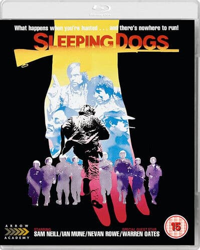 Sleeping Dogs DVD (2018) Sam Neill, Donaldson (DIR) cert 15 Englist Brand New
