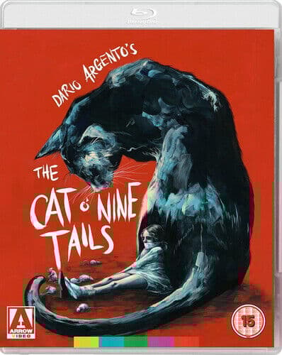 The Cat O' Nine Tails DVD (2018) James Franciscus, Argento (DIR) cert 15 English Brand New